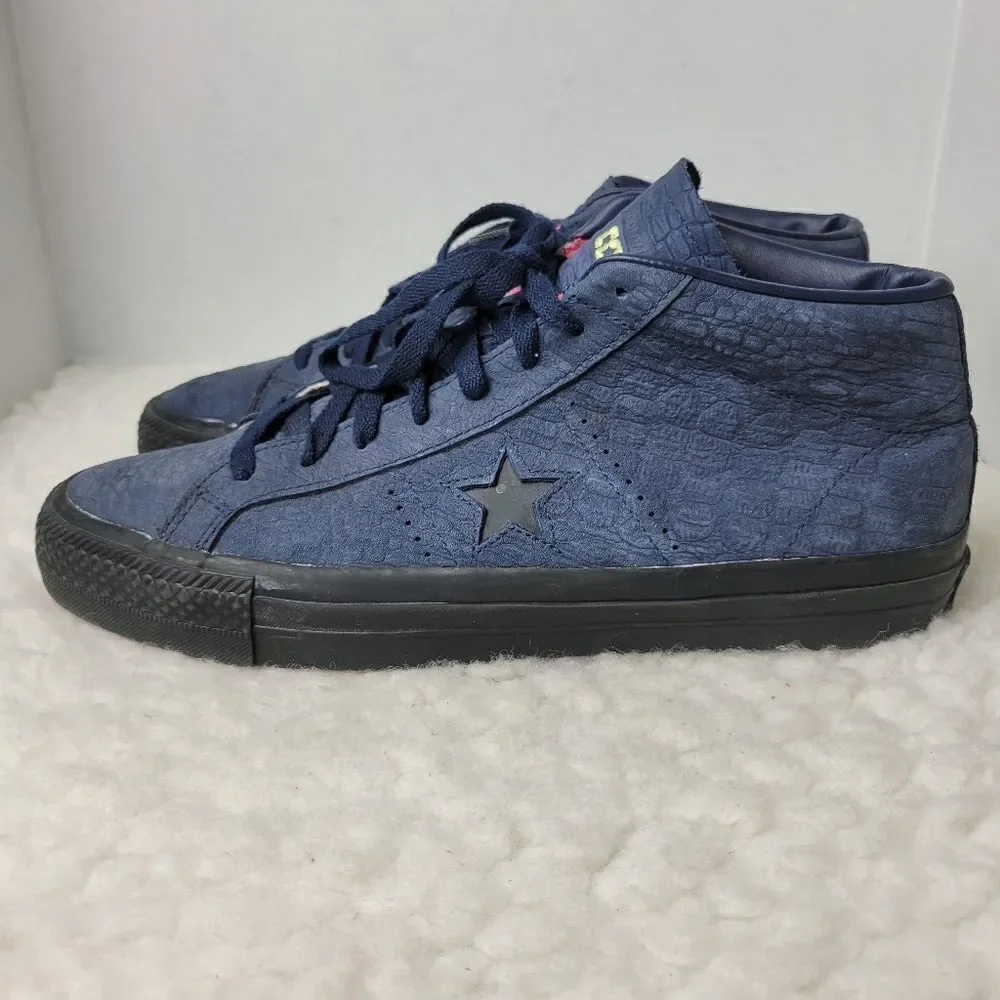 Converse One Star Pro Mid Top Heart Of The City Shanghai Size 11.5 Mens 170498C - Picture 3 of 11
